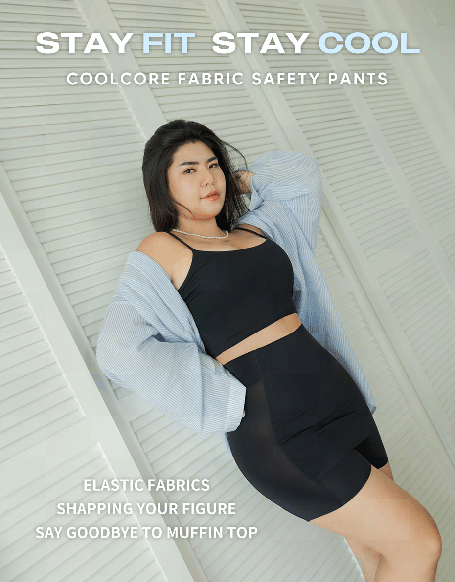 Double Layer Breezy Cooling Shaping Pants
